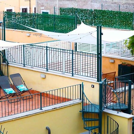 Ferienwohnung Cozy Loft In Rom Exterior foto